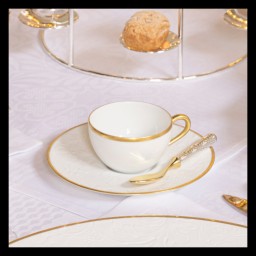 Raynaud, Italian Renaissance Gold Rim, Dessert plate