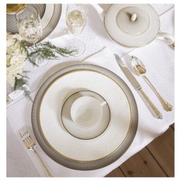 Raynaud, Italian Renaissance Gold Rim, Dinner plate