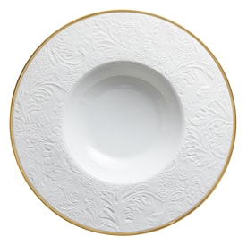 Raynaud, Italian Renaissance Gold Rim, Rim plate deep