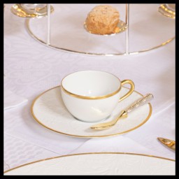 Raynaud, Italian Renaissance Gold Rim, Dinner plate