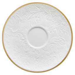 Raynaud, Italian Renaissance Gold Rim, Tea saucer extra