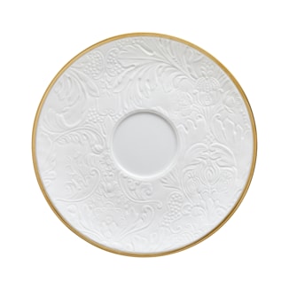 Raynaud, Italian Renaissance Gold Rim, Tea saucer extra