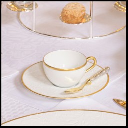 Raynaud, Italian Renaissance Gold Rim, Rim plate deep