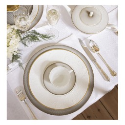 Raynaud, Italian Renaissance Gold Rim, Tea saucer extra