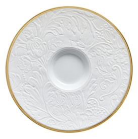 Raynaud, Italian Renaissance Gold Rim, Espresso or moka saucer