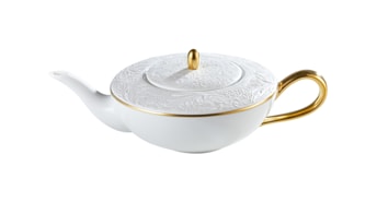 Raynaud, Italian Renaissance Gold Rim, Tea pot