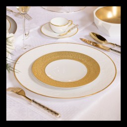 Raynaud, Italian Renaissance Gold Rim, Tea pot