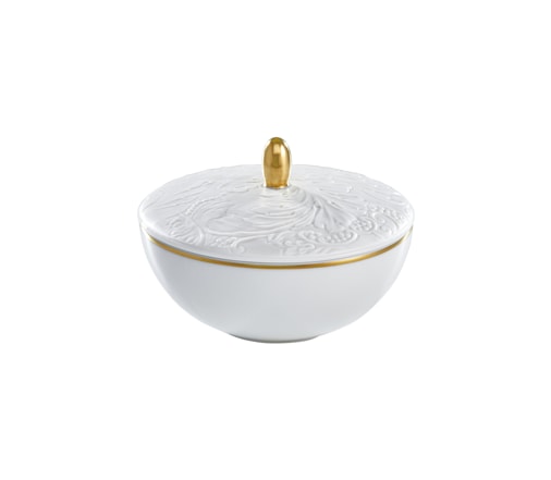 Raynaud, Italian Renaissance Gold Rim, Sugar bowl