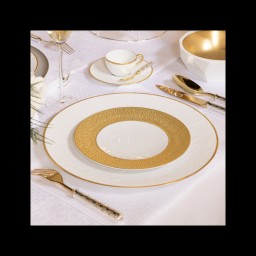 Raynaud, Italian Renaissance Gold Rim, Sugar bowl