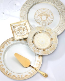 Versace, Medusa gala, Oval platter large