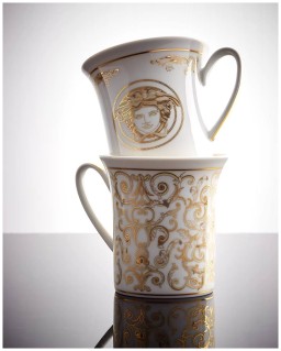 Versace, Medusa gala, Mug with handle
