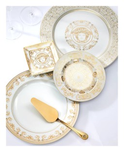 Versace, Medusa gala, Tea cup and saucer