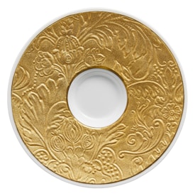 Raynaud, Italian Renaissance Gold, Espresso or moka saucer