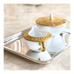 Raynaud, Italian Renaissance Gold, Tea pot