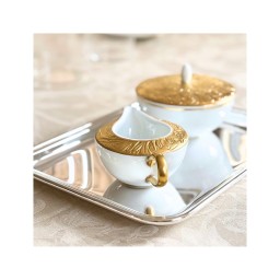 Raynaud, Italian Renaissance Gold, Sugar bowl