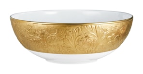 Raynaud, Italian Renaissance Gold, Salad bowl