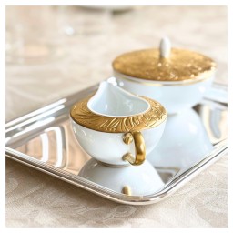 Raynaud, Italian Renaissance Gold, Salad bowl