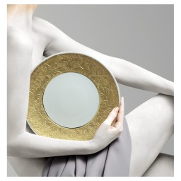 Raynaud, Italian Renaissance Gold, Salad bowl