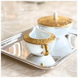 Raynaud, Italian Renaissance Gold, Petit four stand
