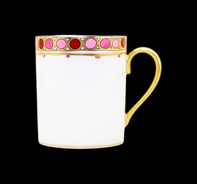 Robert Haviland & C. Parlon, Syracuse Fuschia, Mug
