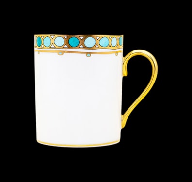 Robert Haviland & C. Parlon, Syracuse Turquoise, Mug