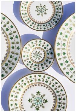 Robert Haviland & C. Parlon, Matignon Green, Presentation plate