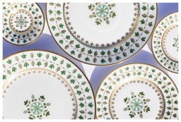 Robert Haviland & C. Parlon, Matignon Green, Presentation plate