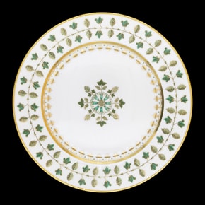 Robert Haviland & C. Parlon, Matignon Green, Dinner plate