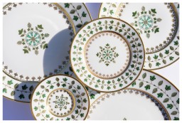 Robert Haviland & C. Parlon, Matignon Green, Presentation plate