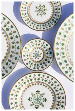 Robert Haviland & C. Parlon, Matignon Green, Dinner plate