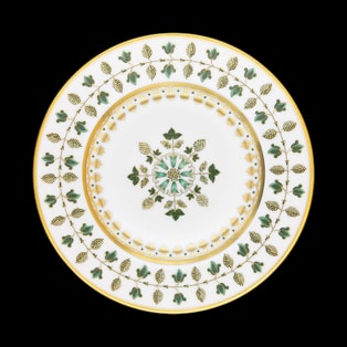 Robert Haviland & C. Parlon, Matignon Green, Dessert plate