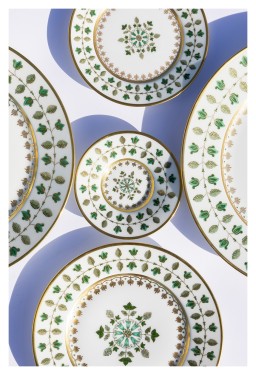 Robert Haviland & C. Parlon, Matignon Green, Dessert plate