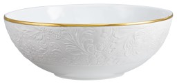 Raynaud, Italian Renaissance Gold Rim, Salad bowl