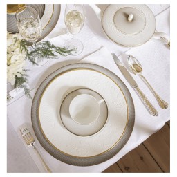 Raynaud, Italian Renaissance Gold Rim, Salad bowl