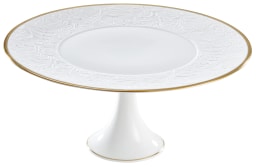 Raynaud, Italian Renaissance Gold Rim, Petit four stand