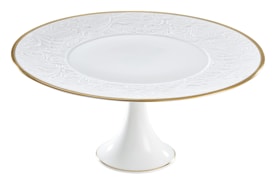 Raynaud, Italian Renaissance Gold Rim, Petit four stand