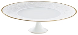 Raynaud, Italian Renaissance Gold Rim, Petit four stand
