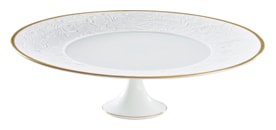 Raynaud, Italian Renaissance Gold Rim, Petit four stand