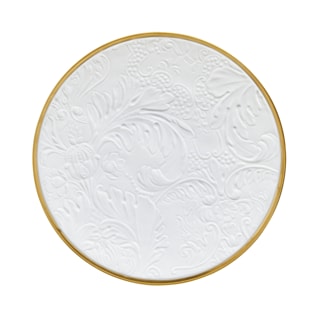 Raynaud, Italian Renaissance Gold Rim, Bread and butter plate