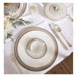 Raynaud, Italian Renaissance Gold Rim, Bread and butter plate