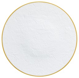 Raynaud, Italian Renaissance Gold Rim, Presentation plate