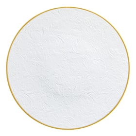 Raynaud, Italian Renaissance Gold Rim, Presentation plate