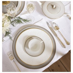 Raynaud, Italian Renaissance Gold Rim, Presentation plate