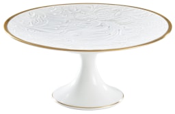 Raynaud, Italian Renaissance Gold Rim, Petit four stand