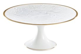 Raynaud, Italian Renaissance Gold Rim, Petit four stand