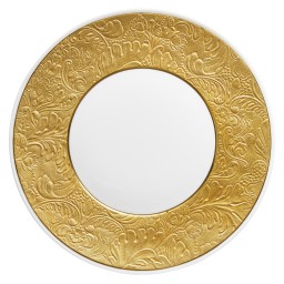 Raynaud, Italian Renaissance Gold, Dessert plate