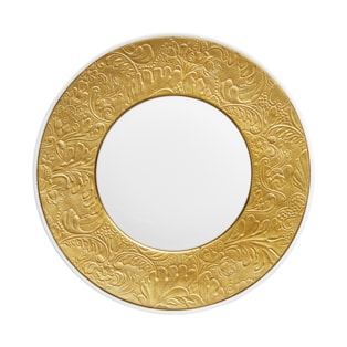 Raynaud, Italian Renaissance Gold, Dessert plate