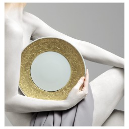 Raynaud, Italian Renaissance Gold, Dinner plate