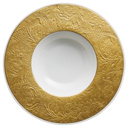 Raynaud, Italian Renaissance Gold, Rim plate deep