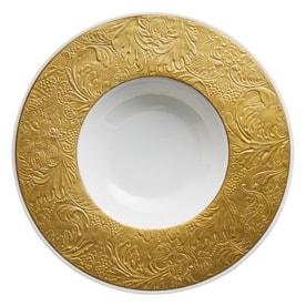 Raynaud, Italian Renaissance Gold, Rim plate deep